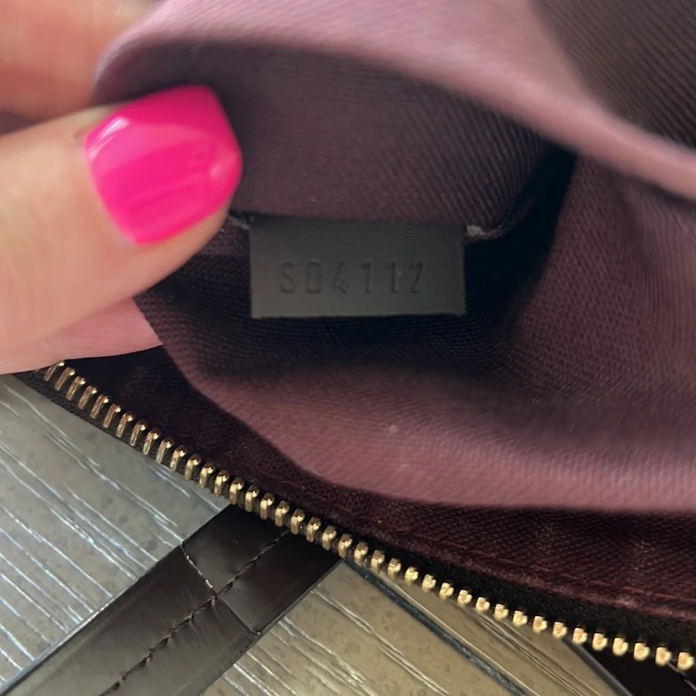 Louis Vuitton Damier Ebene Iena MM - Picture 14 of 17